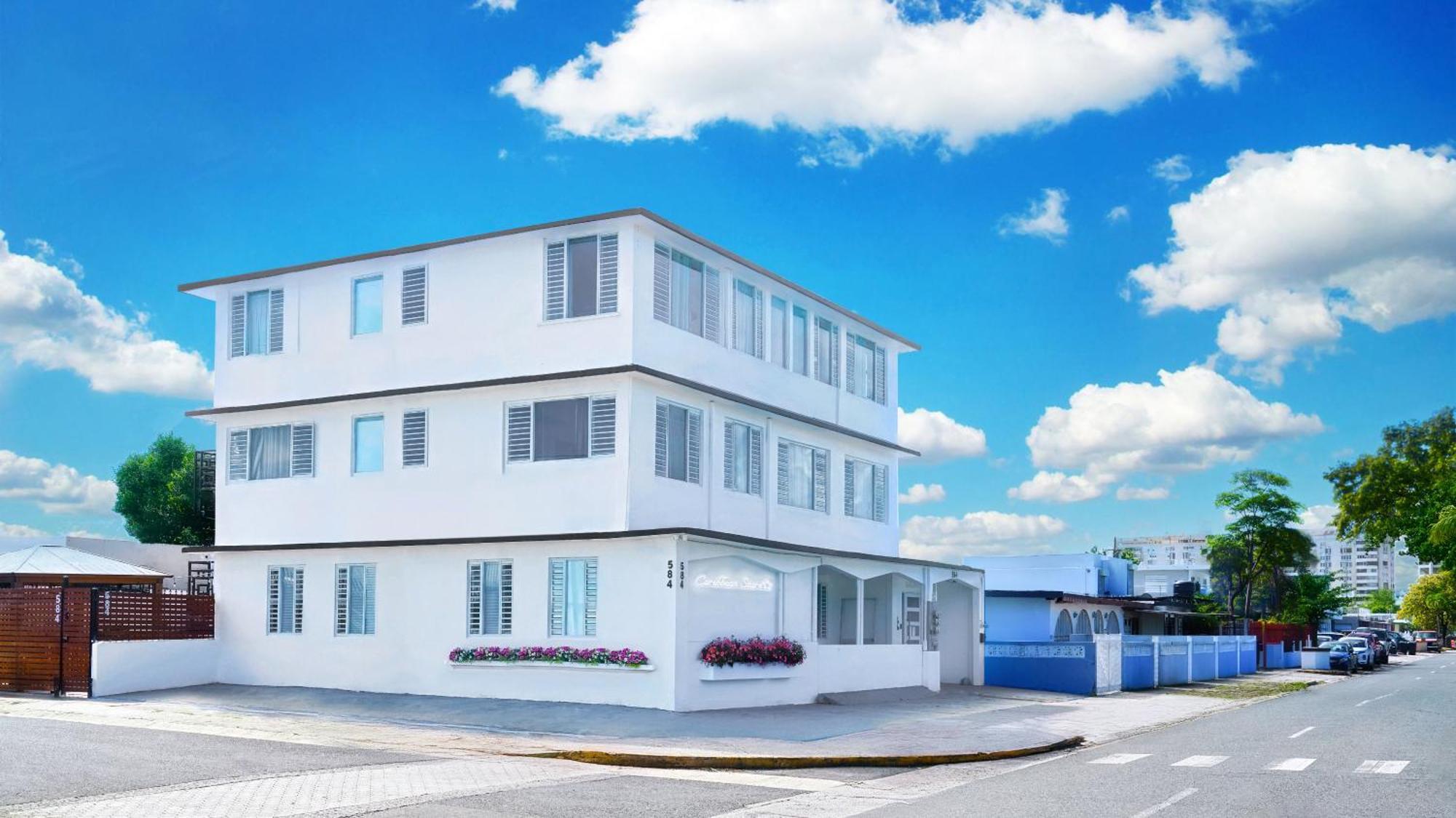 Caribbean Stars San Juan Airport Aparthotel Carolina Εξωτερικό φωτογραφία